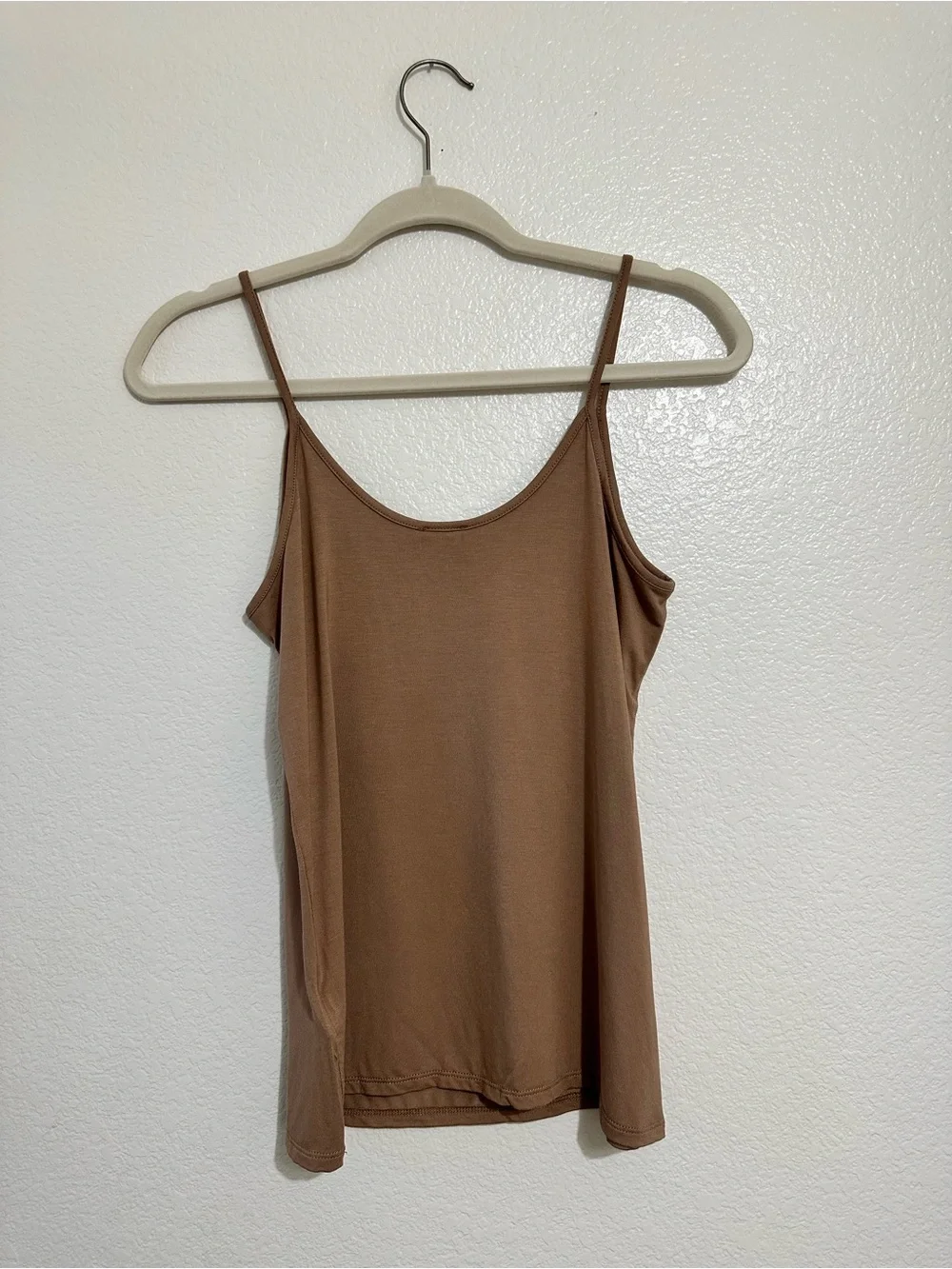 J. Crew Layering Cami in Light Sienna M